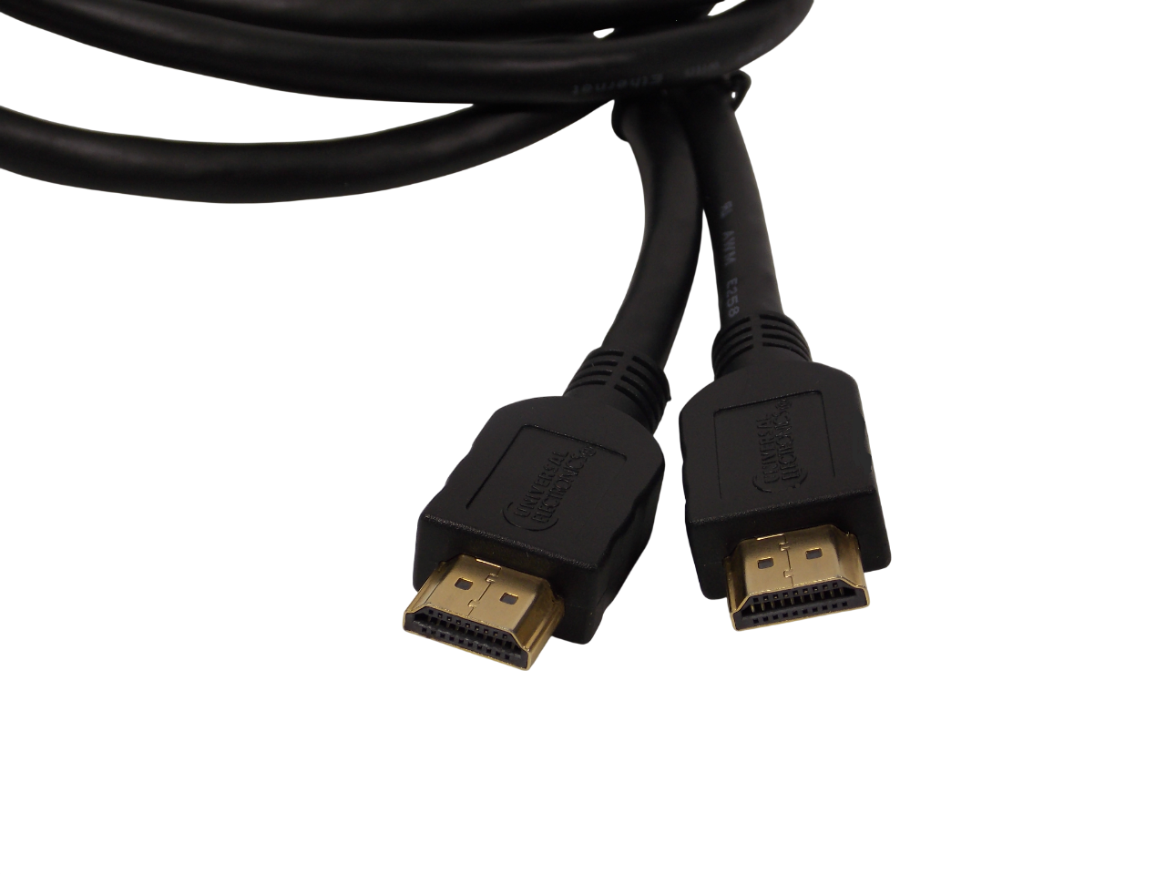 Шнур HDMI 19pin на  HDMI 19pin / High Speed / 1.8 метра / черный