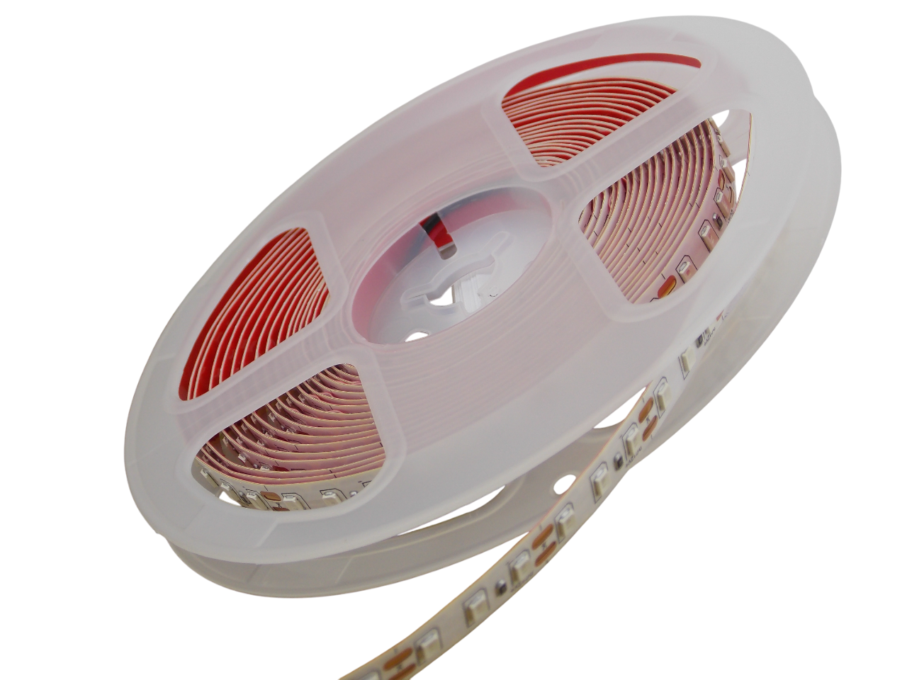 Светодиодная лента 12В - 120Led/м - 12 Вт/м - красная