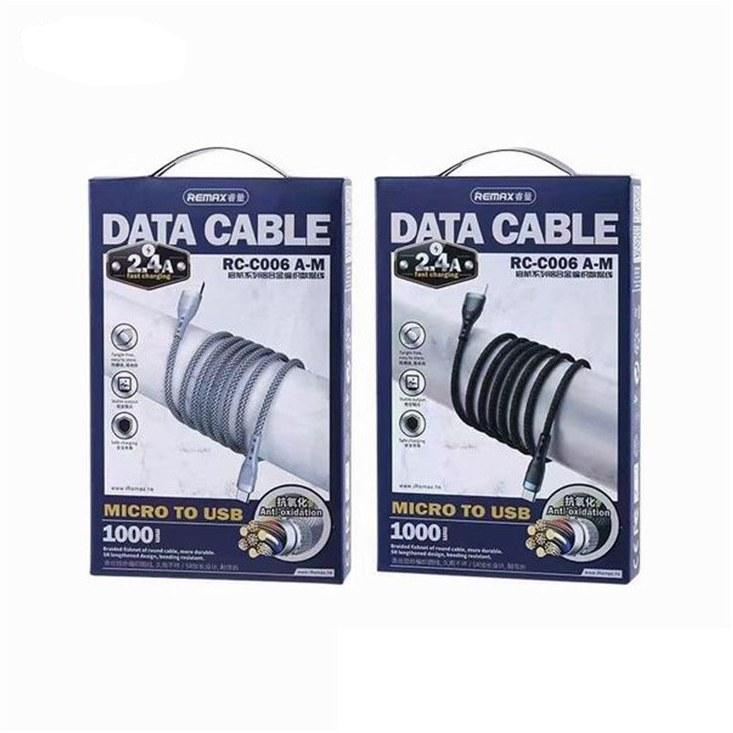 Кабель Remax  RC-C006 A-M дата кабель,USB  microUSB