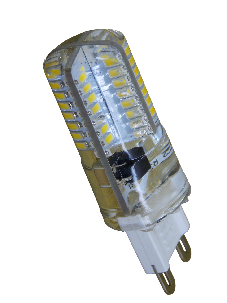 Светодиодная лампа G9  220В - 3.5Вт   6000К 64Led