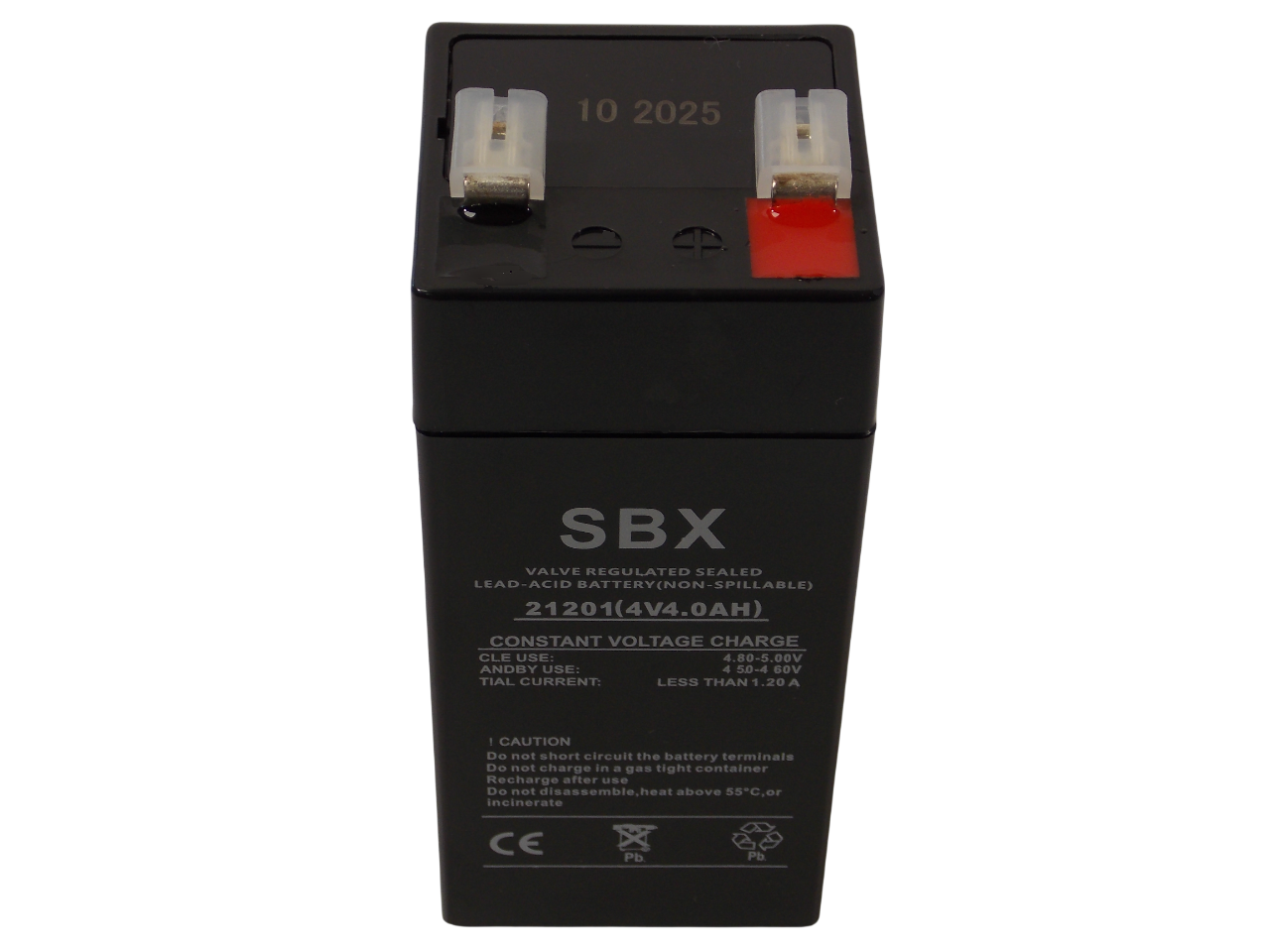 Свинцово - кислотный аккумулятор 4В - 4А/ч