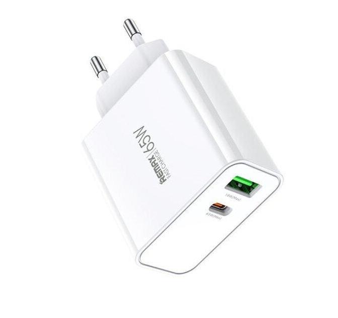 Зарядное устройство Remax  RP-U 125 65 W 