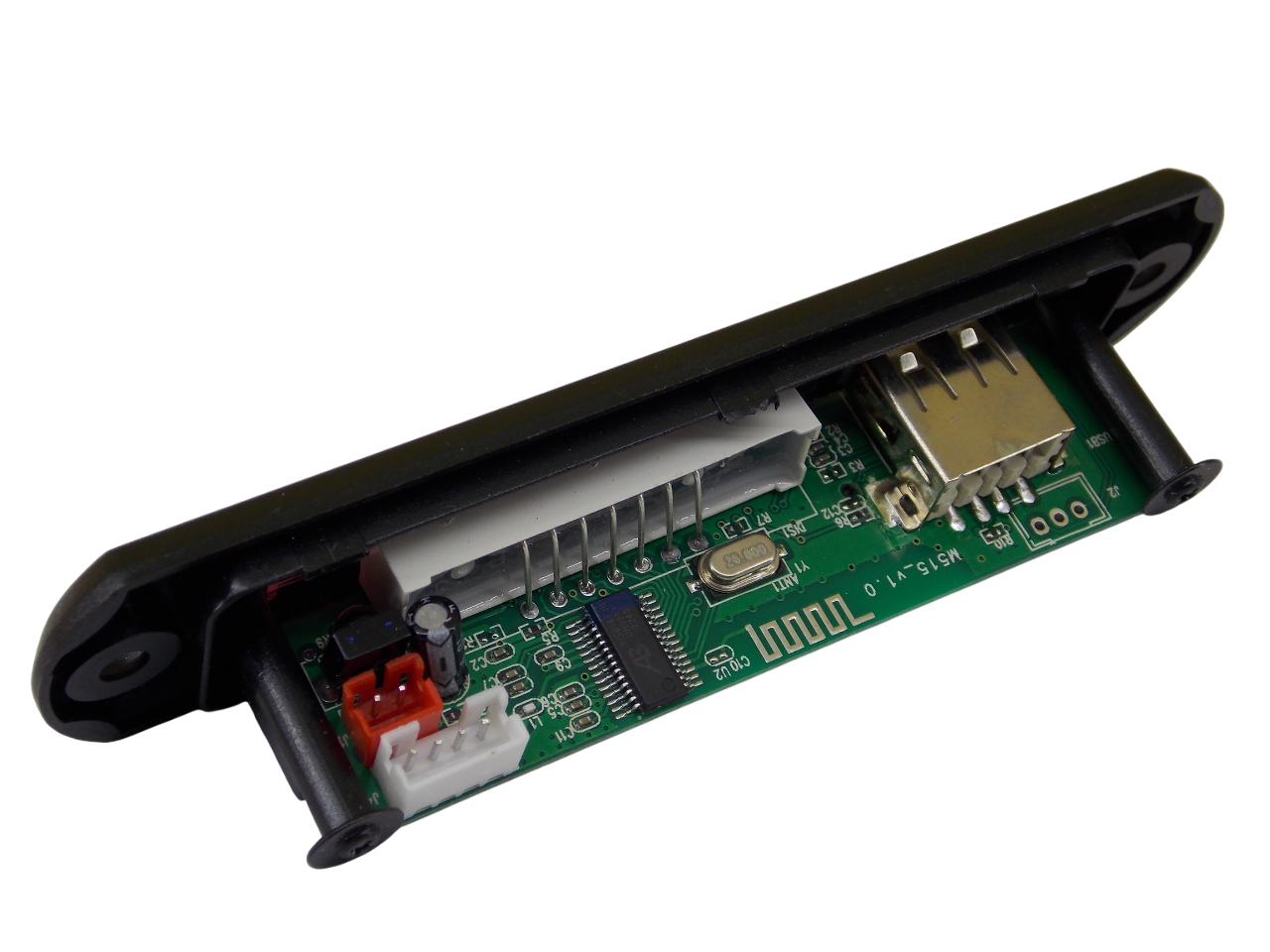 Встраиваемый Mp3, AUX, Bluetooth, FM плеер 12В 