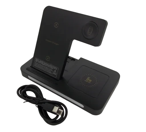 Беспроводное зарядное устройство RP-W70Pro 22W 3-in-1 Foldable Wireless,Light 