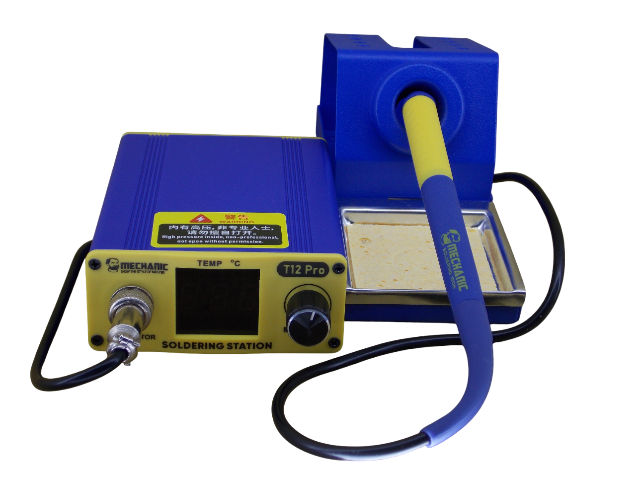 Паяльник  MECHANIC  Т12 Pro