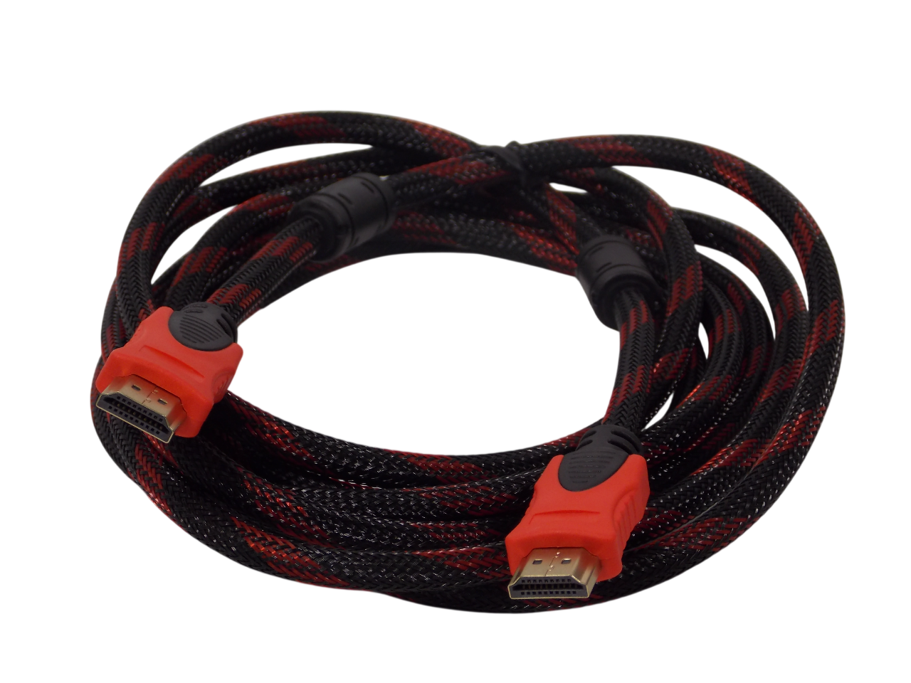 Шнур HDMI 19pin  на  HDMI 19pin / 3 метра / нейлоновая оплетка