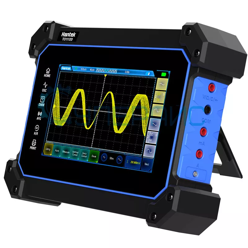 Осциллограф + Генератор HANTEK  TO1112D