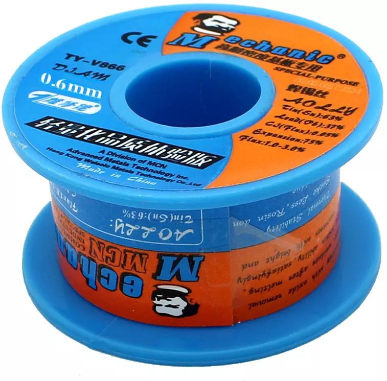 Припой high-quality TY-V866 (40g) 0,6mm