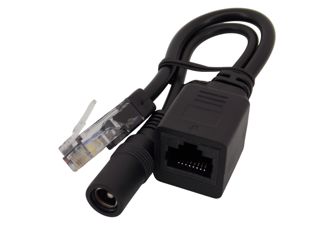  РОЕ сплиттер  RJ 45F 