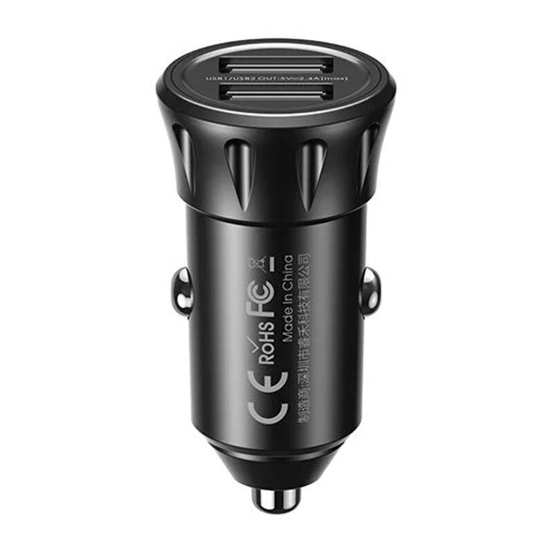 Автомобильное зарядное устройство Remax   RCC236  2,4A Vanguard