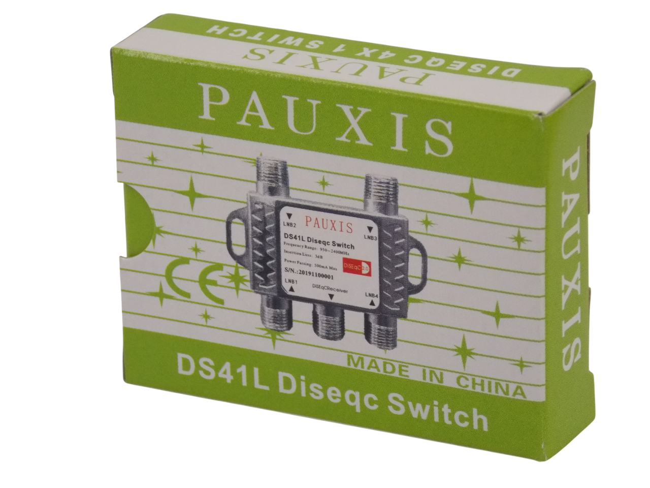 Спутниковый коммутатор PAUXIS DS41L - Disegc 4x1