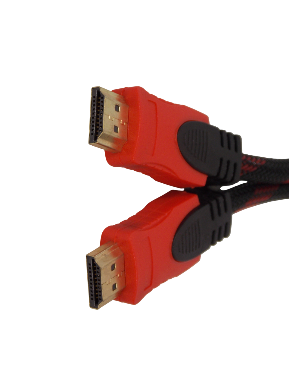 Шнур HDMI 19pin  на  HDMI 19pin / 3 метра / нейлоновая оплетка