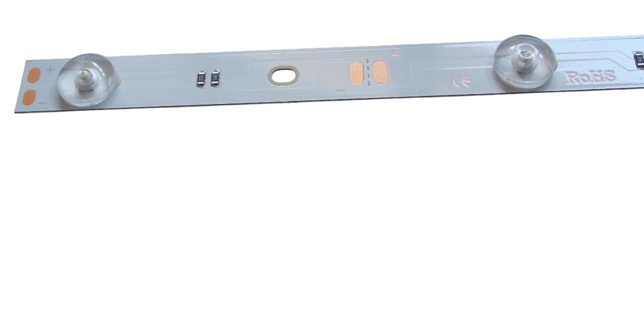 Светодиодная линейка 12В - 12Led/м - 12Вт белая 6000К