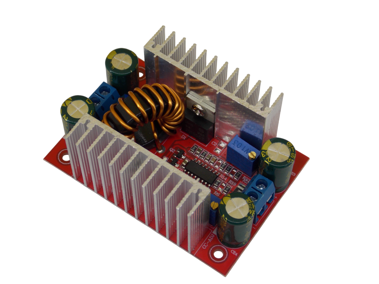 Преобразователь напряжения повышающий DC-DC 12А 400Вт