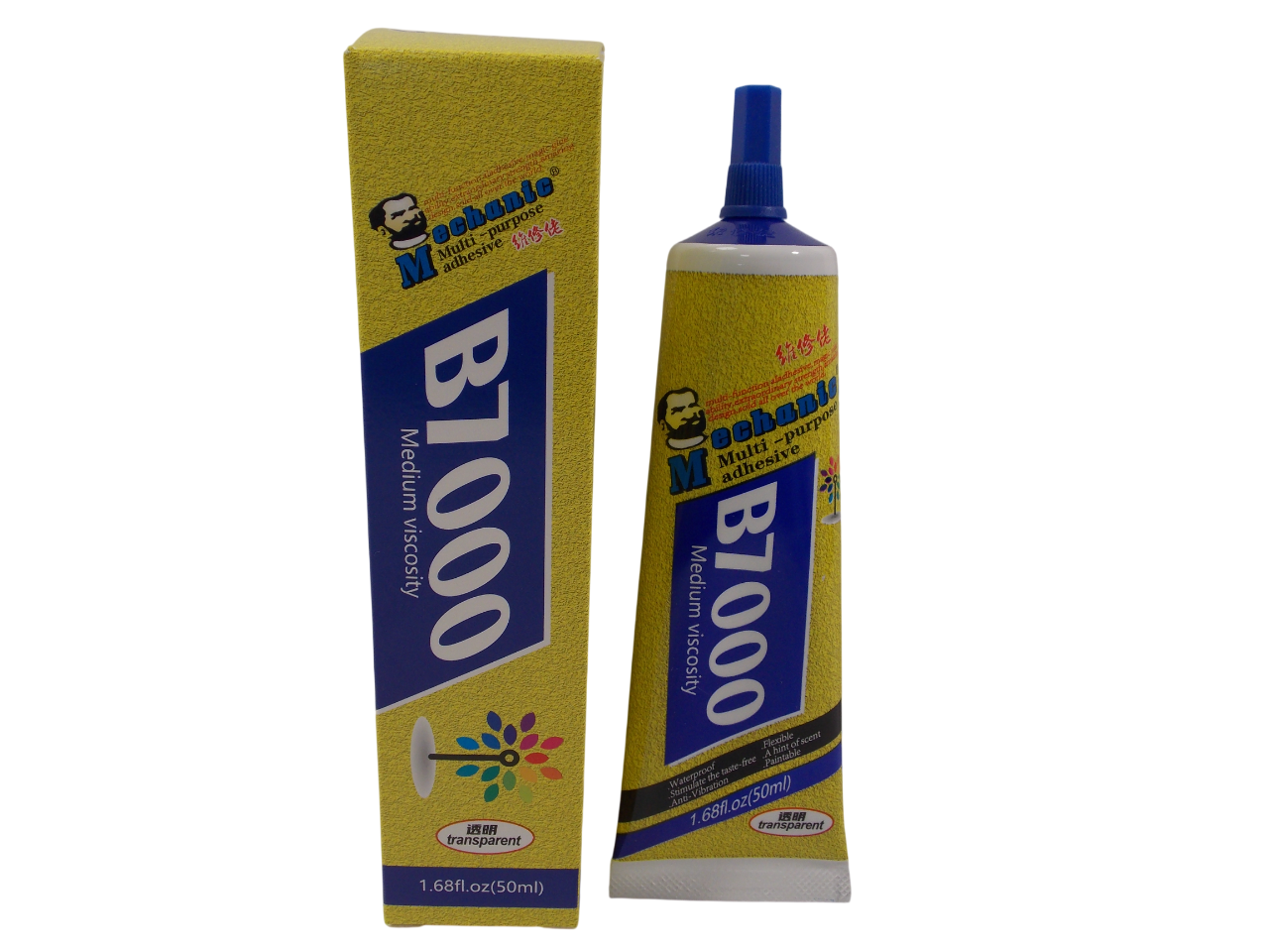 Клей MECHANIC B7000 / 50 мл / прозрачный