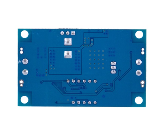 Преобразователь напряжения понижающий DC - DC 5А с цифровым экраном