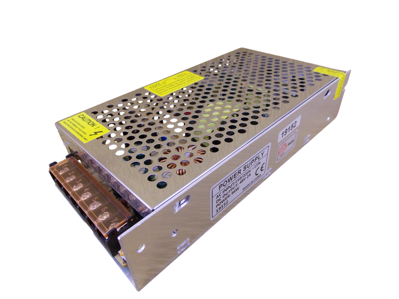 Блок питания  48В - 2А - 96Вт