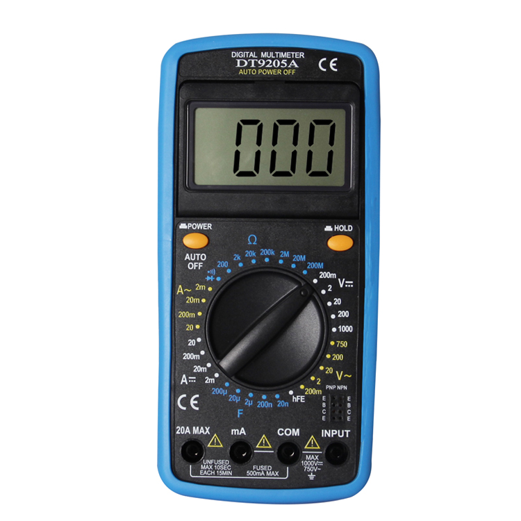 Тестер DT 9205A