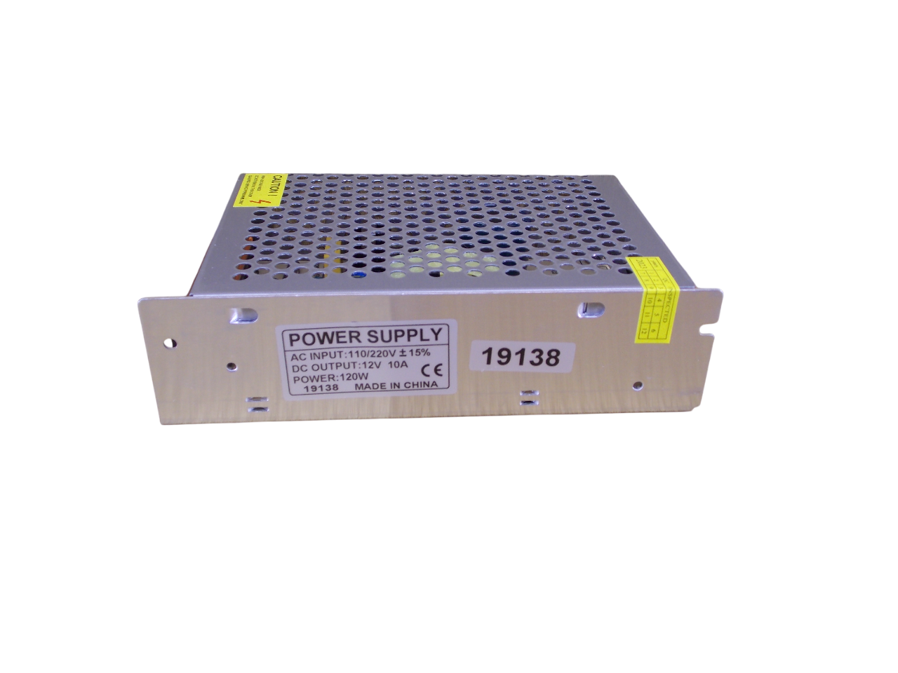 Блок питания 12В - 10A - 120Вт