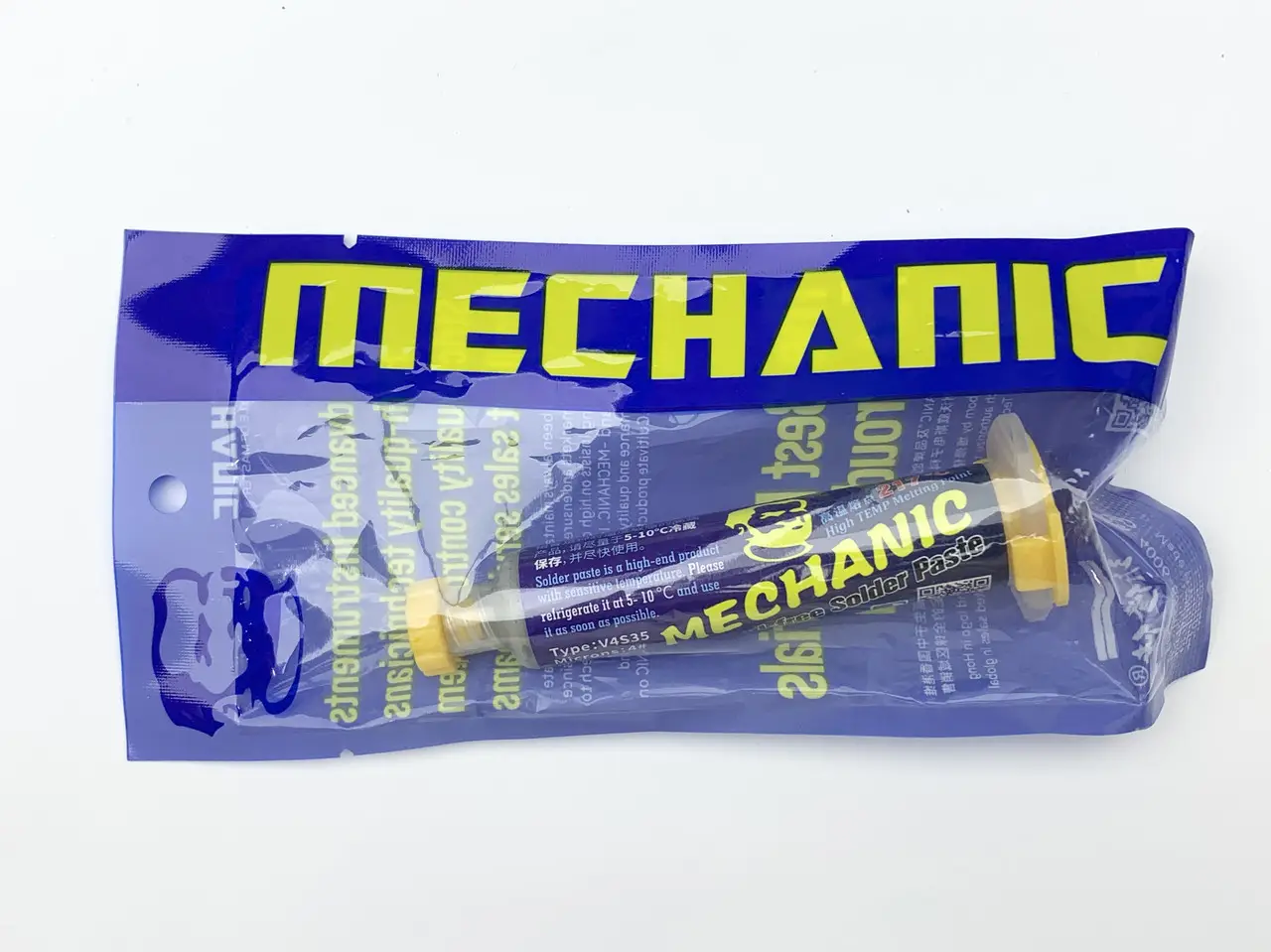 Паяльная паста высокотемпературная(40g) V4S35 217°C