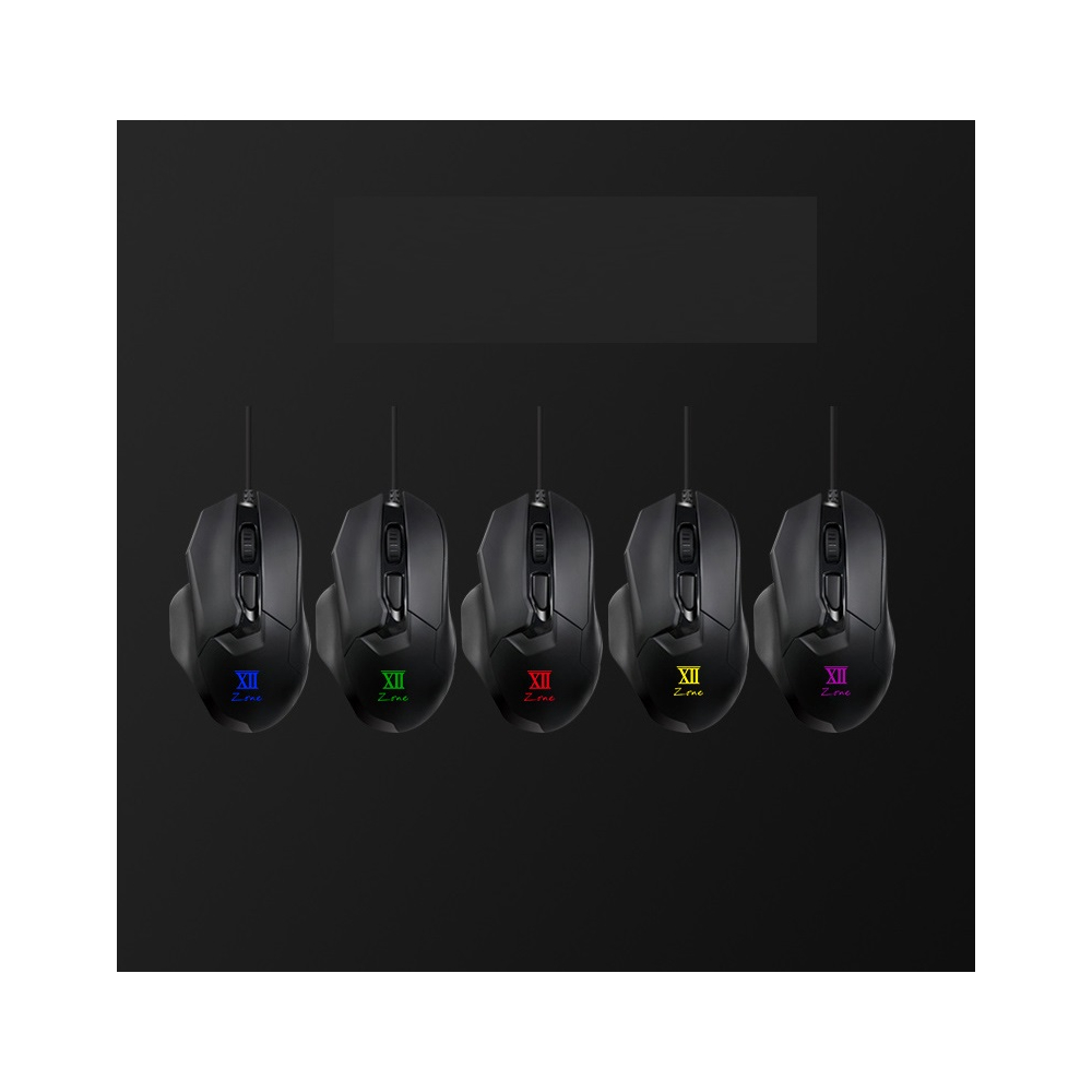 Компьютерная мышь XII-V3501 - черная