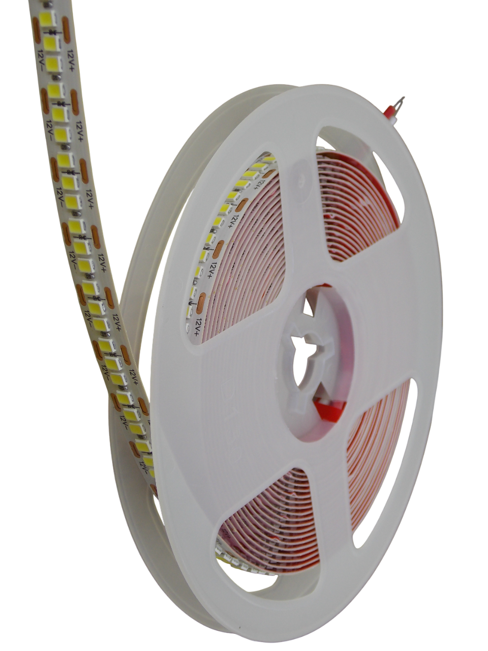 Светодиодная лента 12В - 240Led/м - 22Вт/м -  белая 6000К