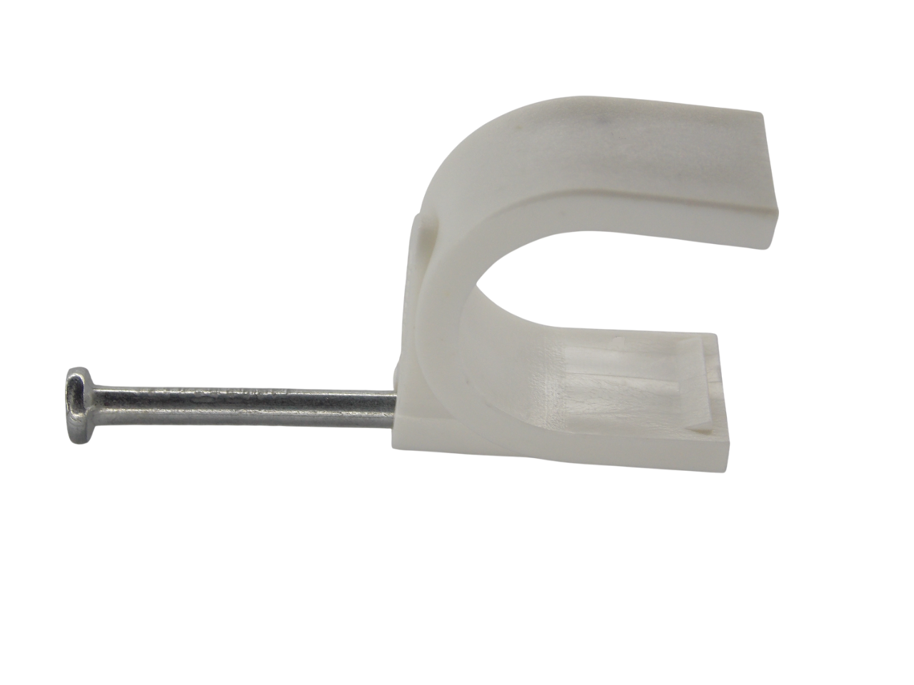 Крепеж для кабеля круглый 20мм / 100 штук