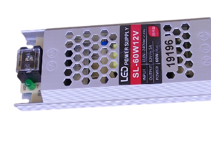 Блок питания SL- 60Вт - 12В - 5A