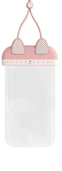 Водонепроницаемый чехол Remax  RT-W4 розовый