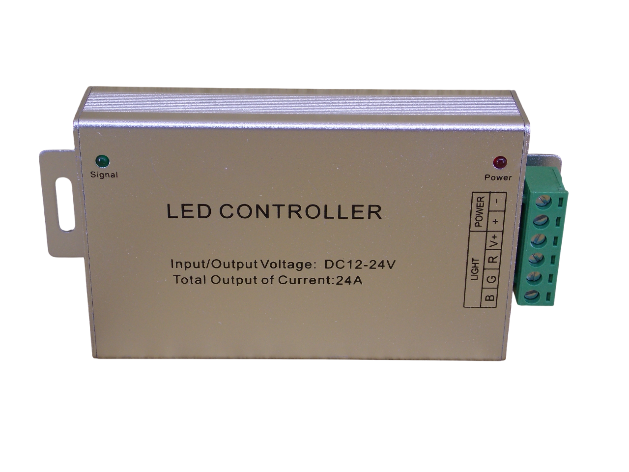 Контроллер для RGB ленты  12/24В - 24А с пультом