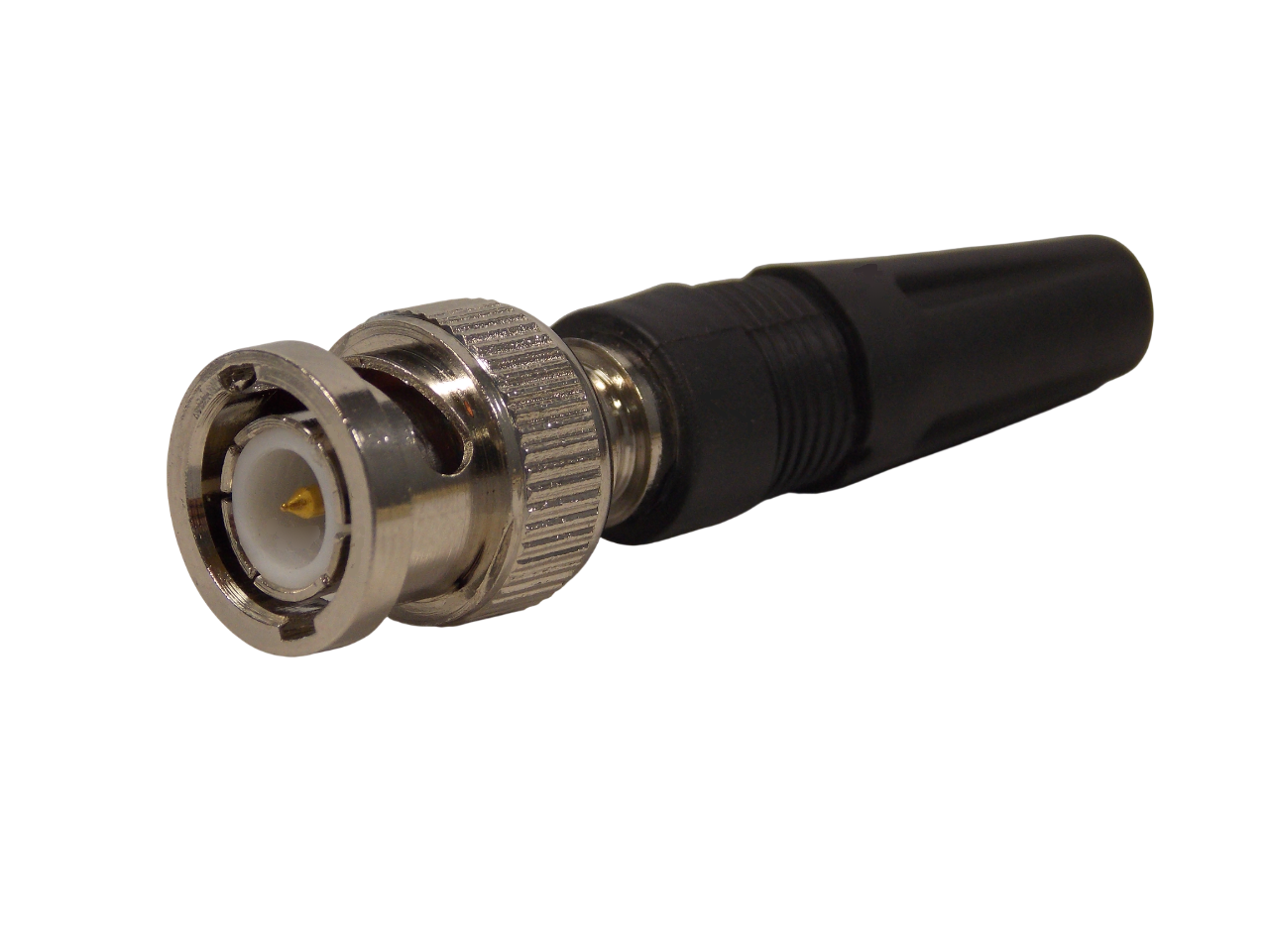 Штекер BNC на кабель под винт с колпачком