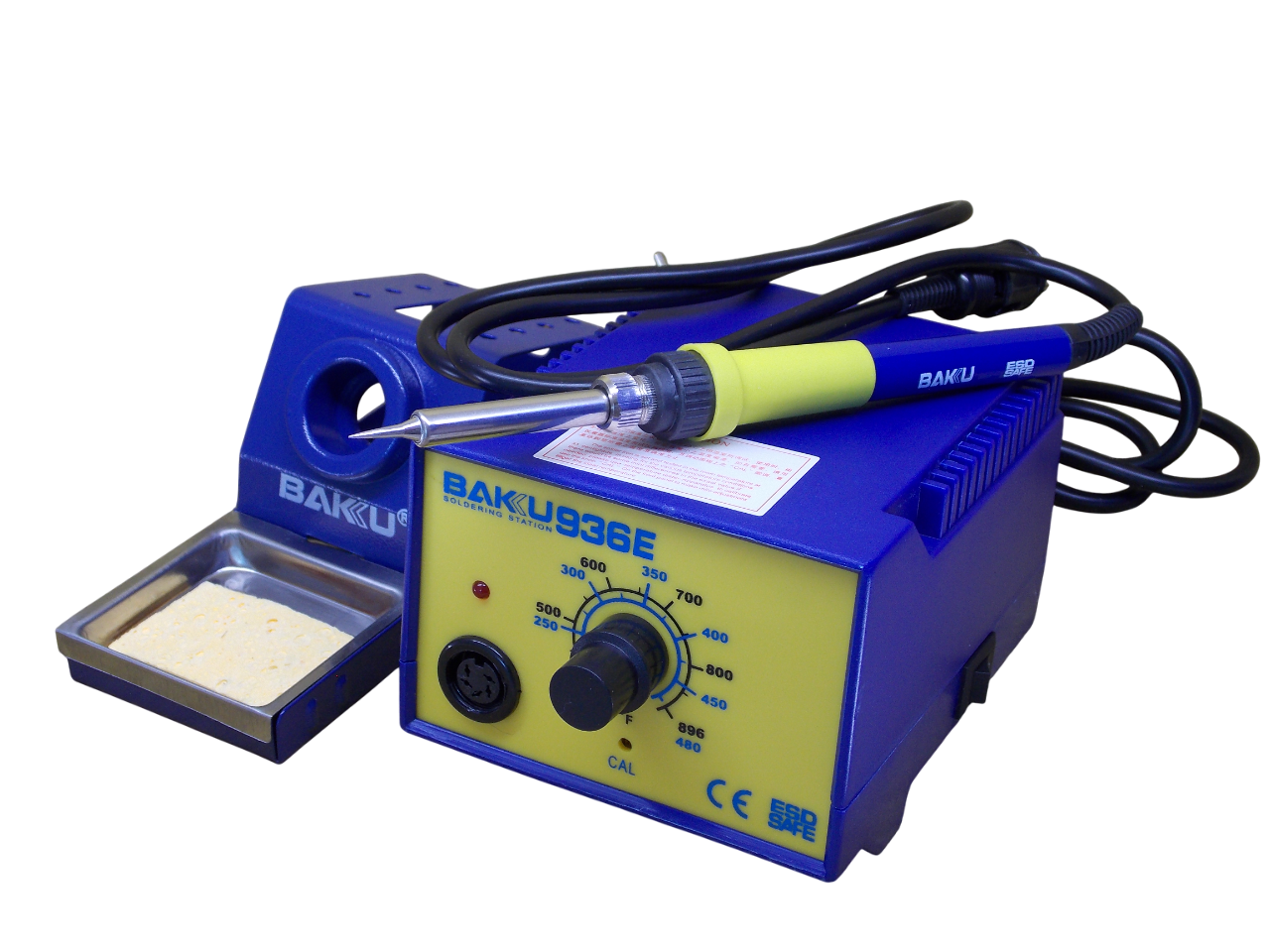 Паяльник Baku  BK 936E с регулировкой температуры 
