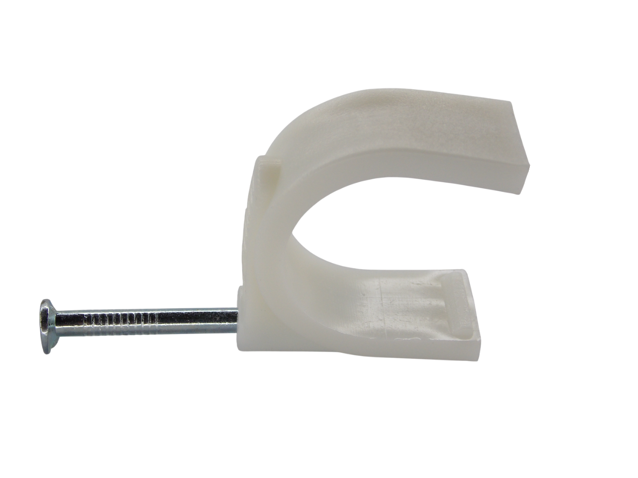 Крепеж  для  кабеля  круглый 25мм / 25 штук