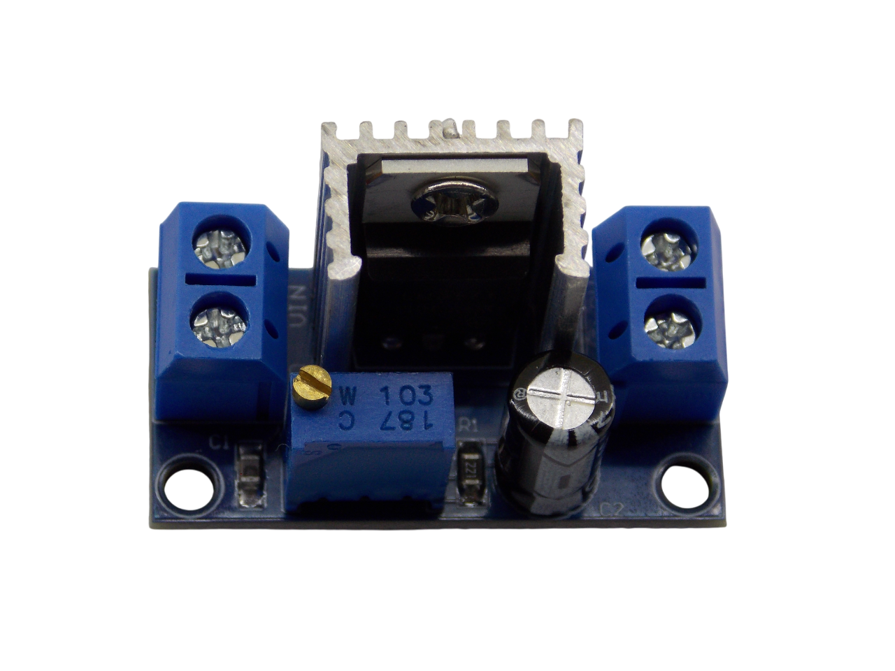 Преобразователь напряжения понижающий линейный DC-DC 1.5А 
