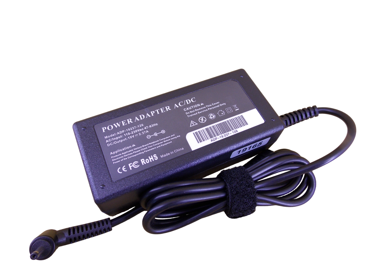 Блок питания для Acer 19В - 2.37А - 45Вт размер штекера 3.0*1.0 мм