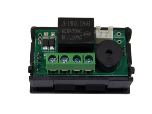 Терморегулятор 12В диапазон измерения температуры -50+110С 