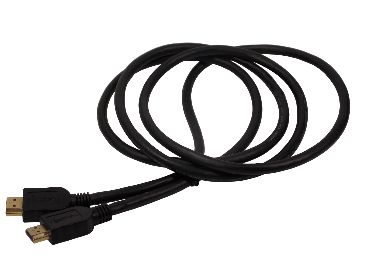 Шнур HDMI 19pin на  HDMI 19pin / High Speed / 1.8 метра / черный