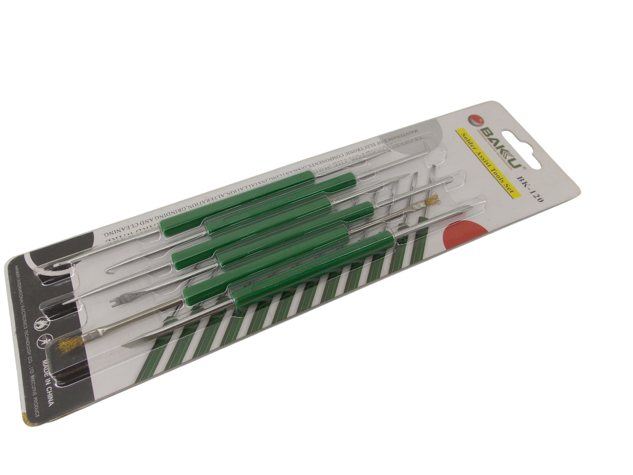 Набор инструментов для плат BAKU  BK-120