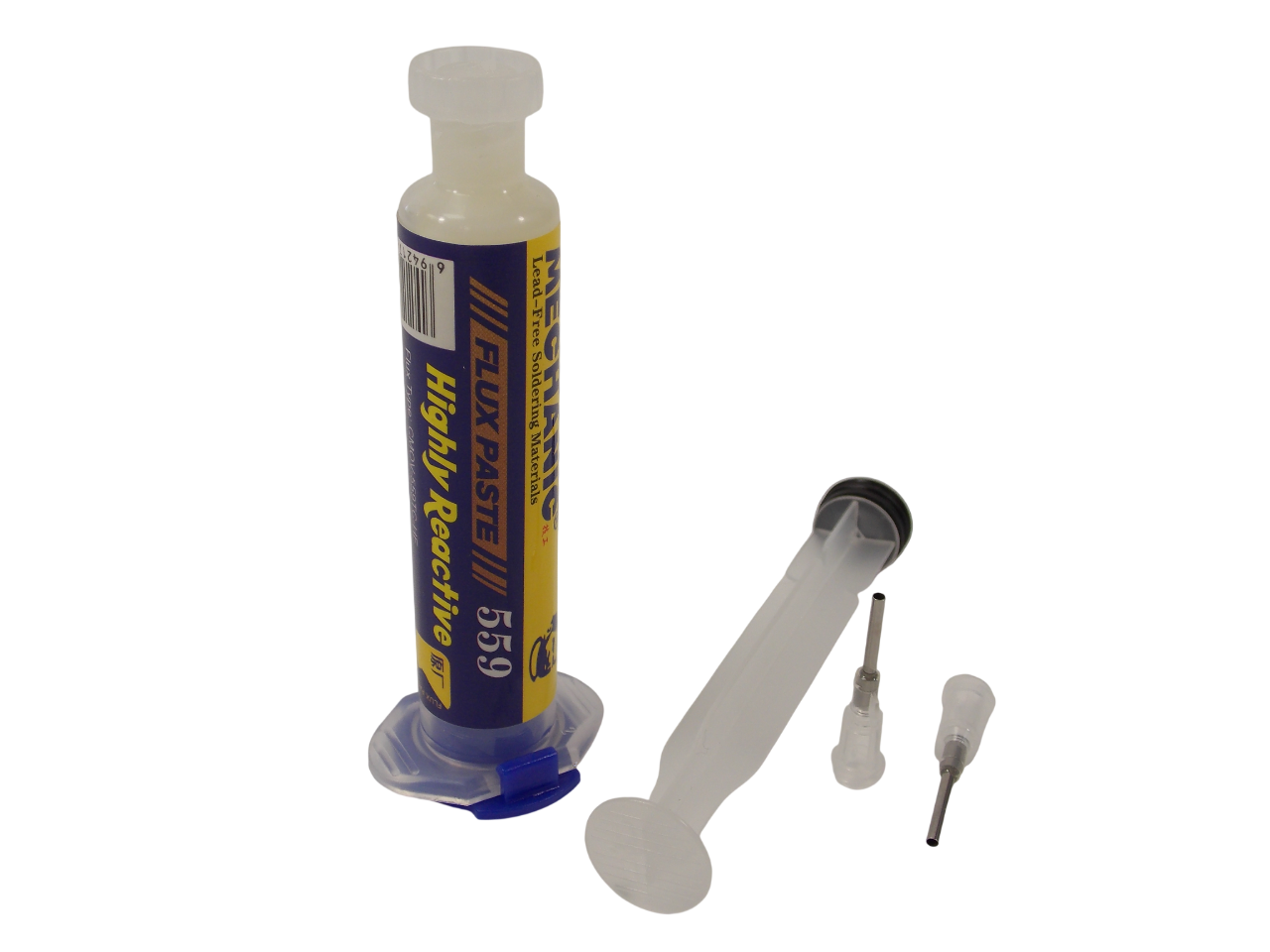 Флюс  для пайки MECHANIC 559 высокоактивный / 10 мл в шприце