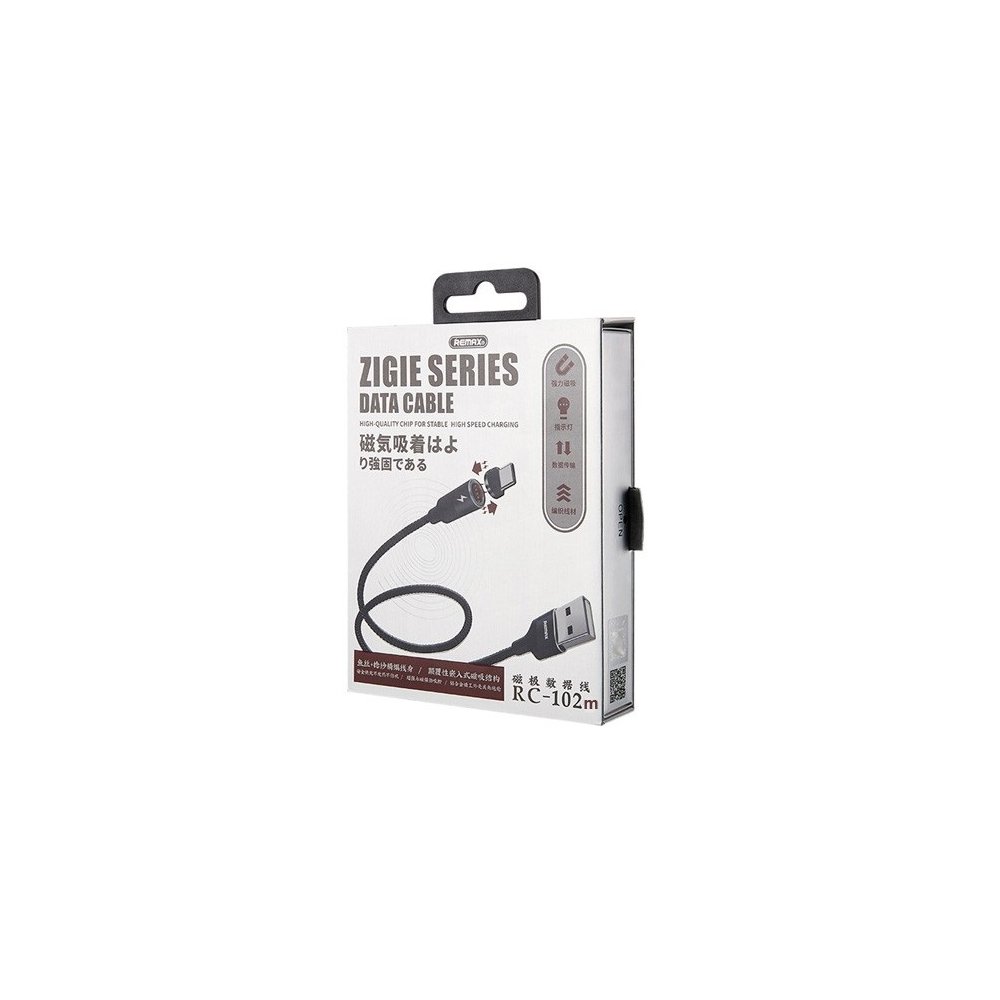 Кабель Remax  RC-102m дата кабель, USB  microUSB