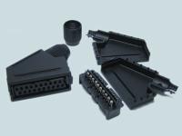 Гнездо SCART на панель