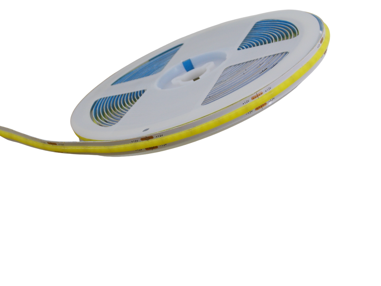 Светодиодная лента 12В -  320Led/м - 12Вт/м белая 6000K