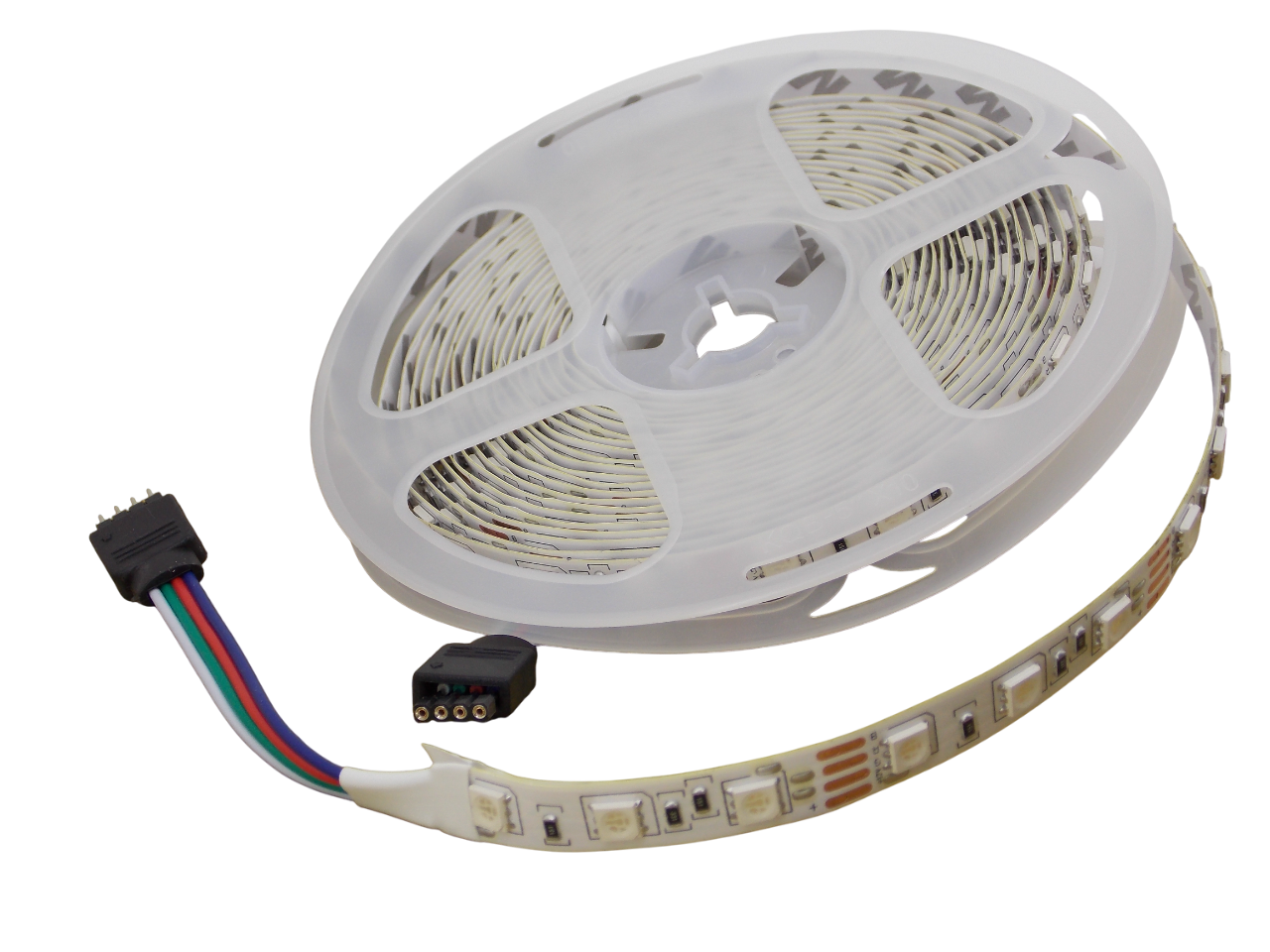 Светодиодная лента 12В -  60Led/м - 12Вт/м  RGB