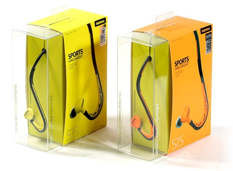 Наушники Remax S15  СПОРТ проводные 