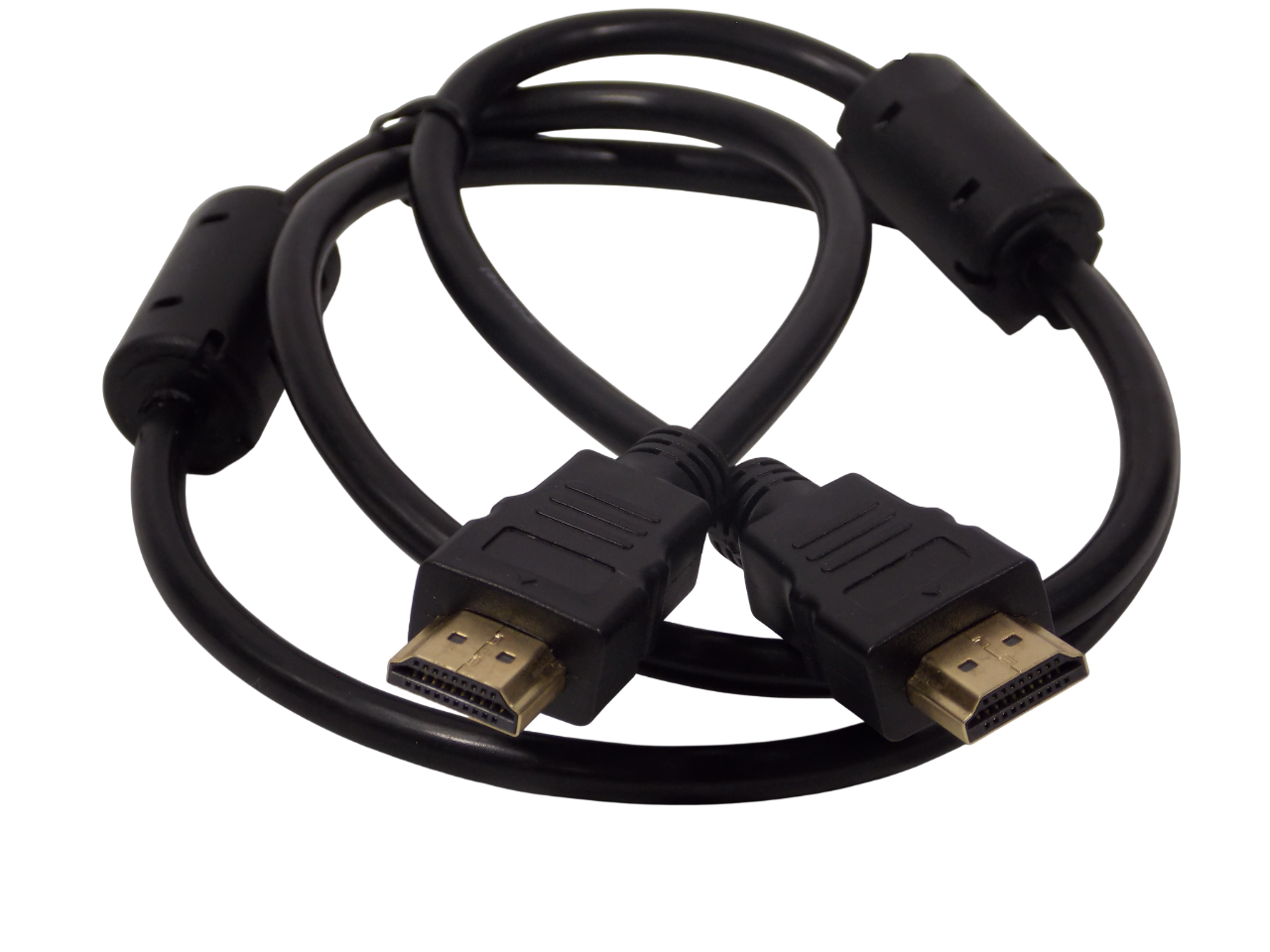 Шнур HDMI 19pin  на HDMI 19pin / 1метр / черный