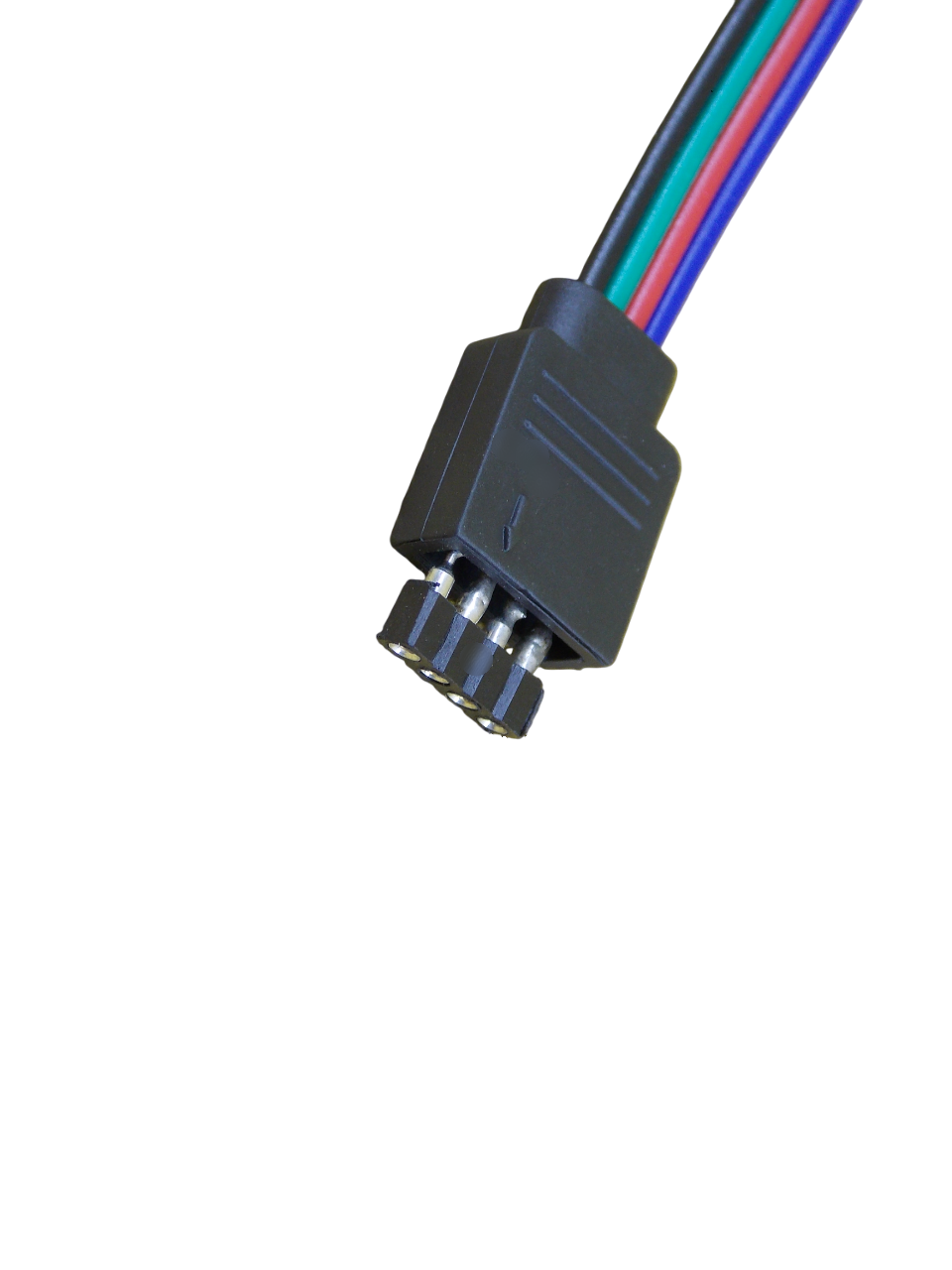 Коннектор для светодиодной  RGB ленты 10мм