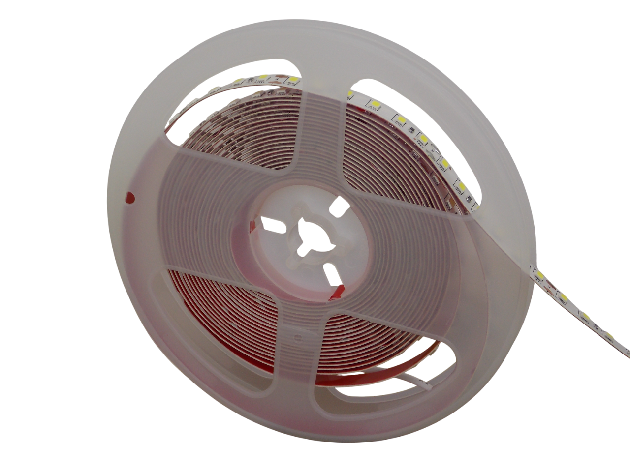 Светодиодная лента 24В -  120Led/м 12Вт/м белая 6000К