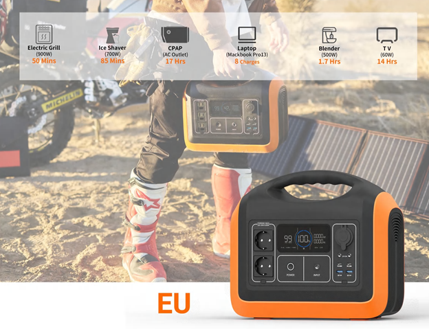 Переносная зарядная станция UPP-1200