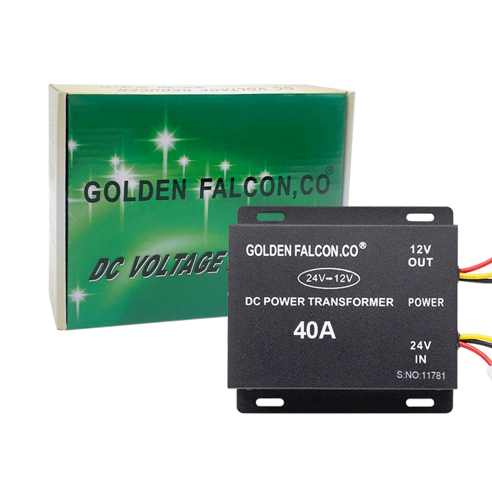 Преобразователь напряжения DC-DC  24В - 12В -  40A