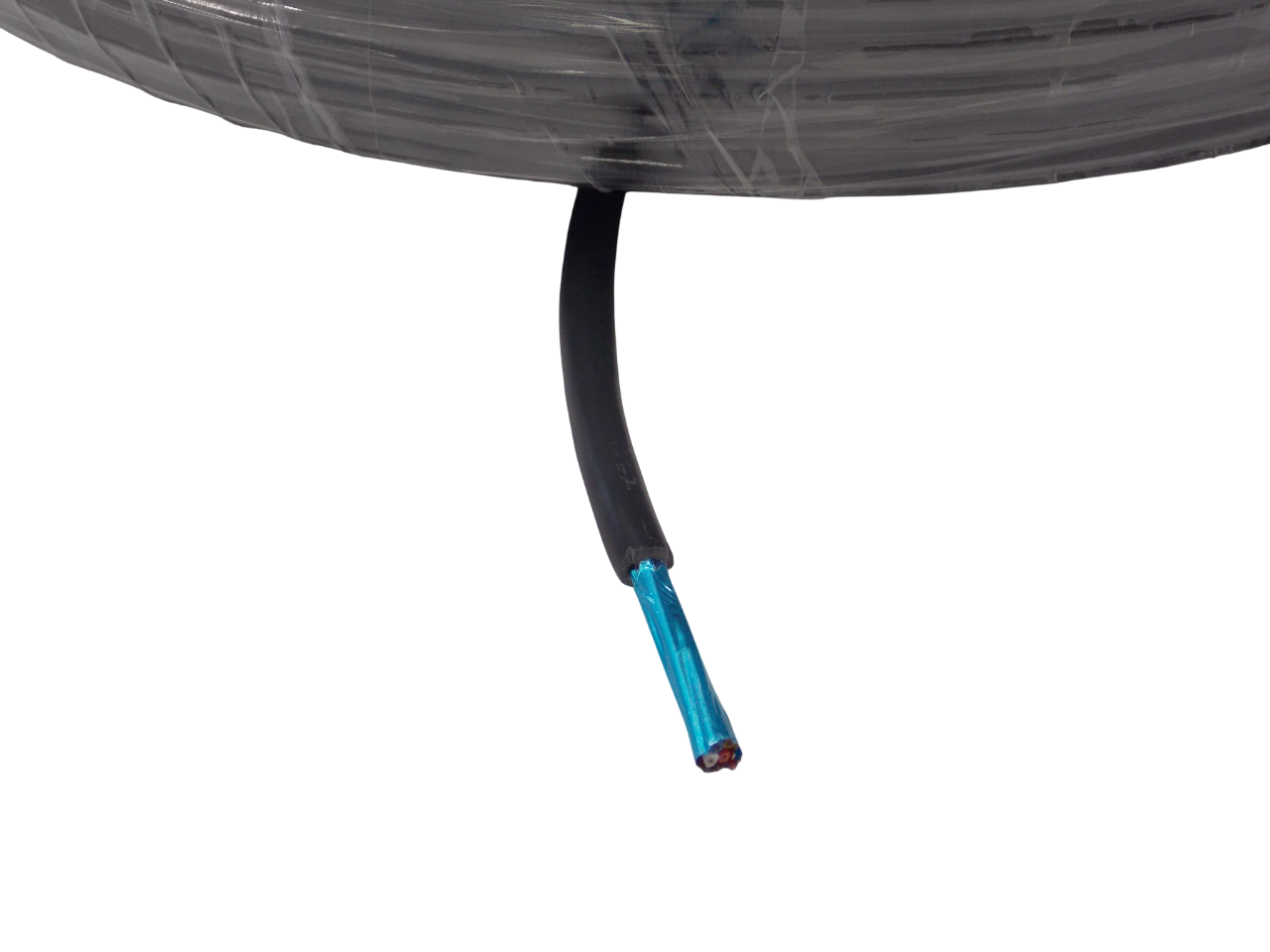 Кабель аудио - видео 4 х 7 / 0.16 мм / медный /  экранированный /  100 метров